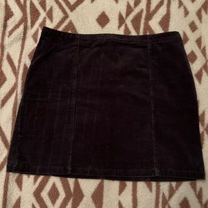 Black Forever 21 Skirt